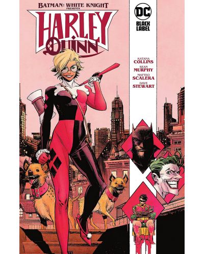 Batman White Knight Presents Harley Quinn - 1