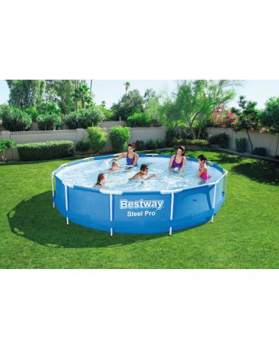 Piscina Bestway - Steel Pro, 366 x 76 cm - 2