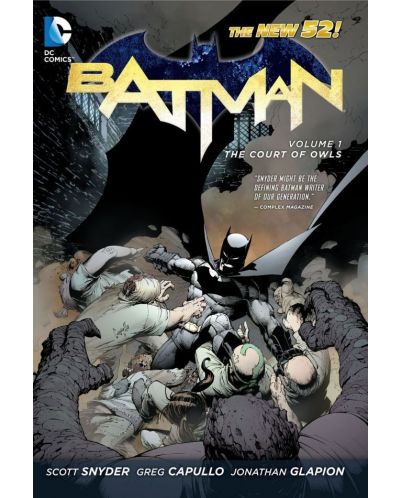 Batman Volume 1: The Court of Owls (The New 52) - 1