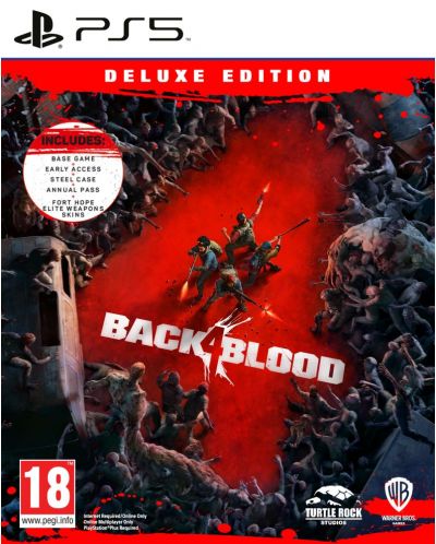 Back 4 Blood: Deluxe Edition (PS5) - 1
