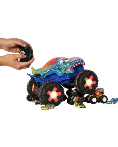 Buggy cu telecomandă Hot Wheels Monster Trucks - Mega Wrex, 1:15 - 3