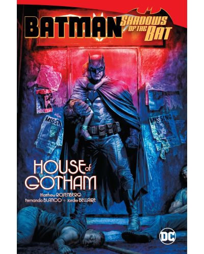 Batman. Shadows of the Bat: House of Gotham - 1