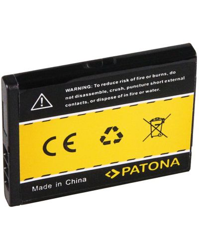 Baterie Patona - înlocuitor pentru Olympus LI-70B, negru - 2