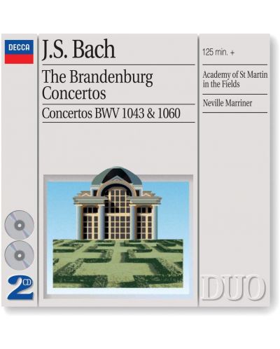 Various Artists - Bach, J.S.: the Brandenburg Concertos etc (2 CD) - 1
