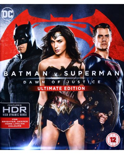 Batman V Superman: Dawn of Justice (Blu-ray 4K) - 1