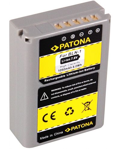 Baterie Patona - înlocuitor pentru Olympus PS-BLN-1, Samsung cells - 2