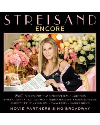 Barbra Streisand - Encore: Movie Partners Sing Broadway (Deluxe CD) - 1