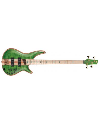 Chitara bas Ibanez - SR4FMDX, Emerald Green Low Gloss - 5
