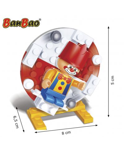 Constructor BanBao - Roata rotativa - 2