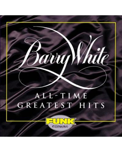 Barry White - All Time Greatest Hits (CD) - 1