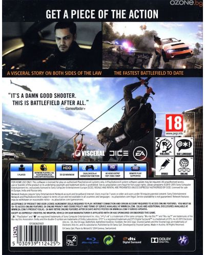 Battlefield: Hardline (PS4) - 11