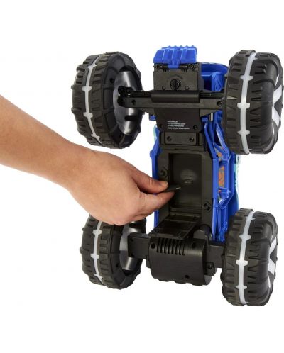 Buggy cu telecomandă Hot Wheels Monster Trucks - Mega Wrex, 1:15 - 5