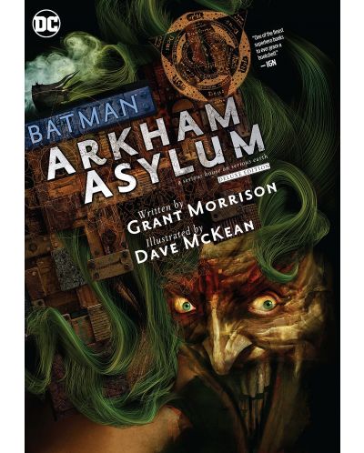 Batman: Arkham Asylum (The Deluxe Edition)	 - 1