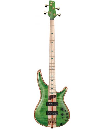 Chitara bas Ibanez - SR4FMDX, Emerald Green Low Gloss - 1