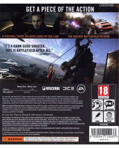Battlefield: Hardline (Xbox One) - 4