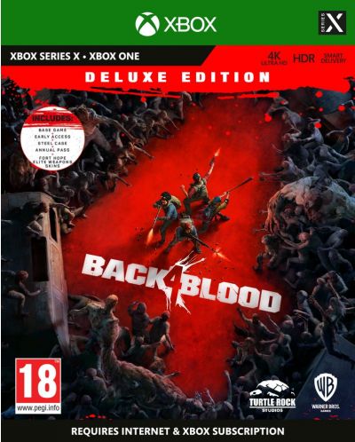 Back 4 Blood: Deluxe Edition (Xbox One) - 1