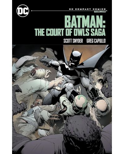 Batman The Court of Owls Saga: DC Compact Comics Edition - 1