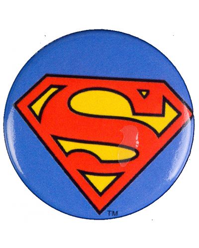 Insigna Pyramid -  Superman (Logo) - 1