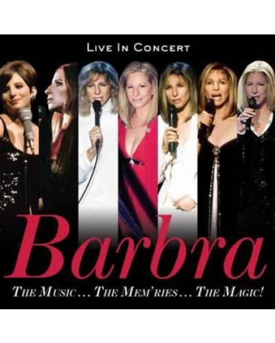 Barbra Streisand - „The Music…The Mem’ries…the Magic! (CD) - 1