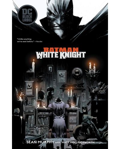 Batman White Knight (DC Black Label Edition) - 1