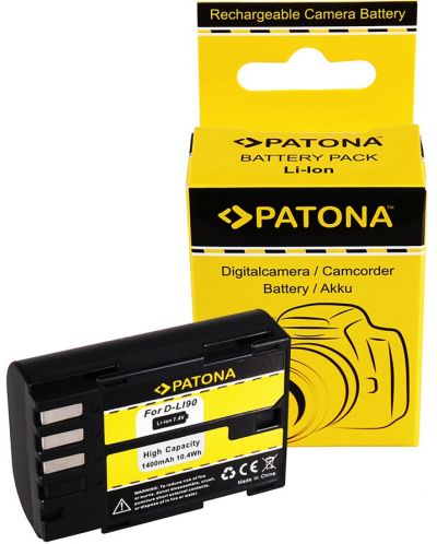 Baterie Patona - înlocuitor pentru Pentax D-Li90, negru - 3