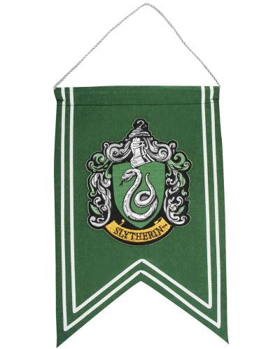 Banner Cine Replicas Movies: Harry Potter - Slytherin - 1