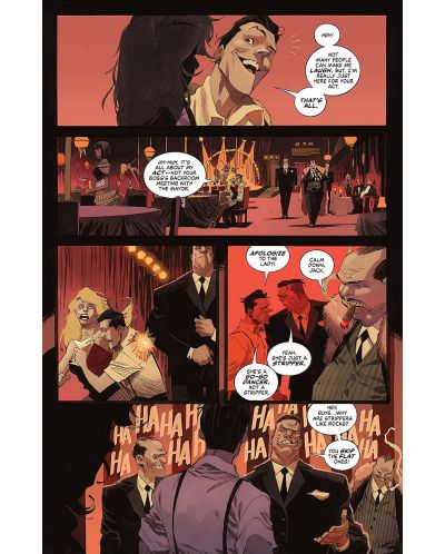 Batman White Knight Presents Harley Quinn - 4