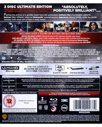 Batman V Superman: Dawn of Justice (Blu-ray 4K) - 2