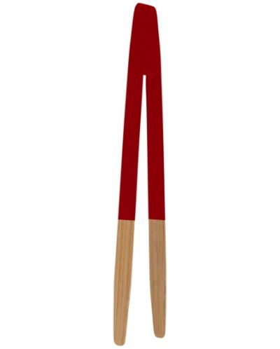 Cârlige de bambus Pebbly - 24 cm, roșu - 2