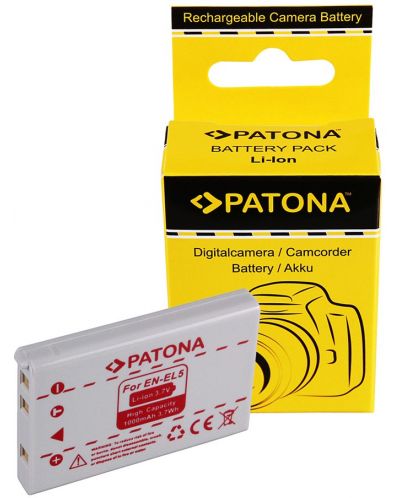 Baterie Patona - Standard, înlocuitor pentru Nikon EN-EL5, alb - 3