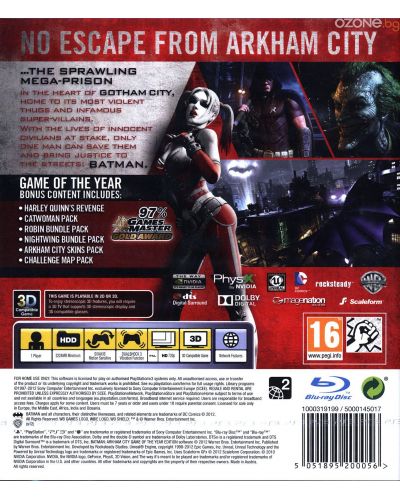 Batman: Arkham City - GOTY (PS3) - 4