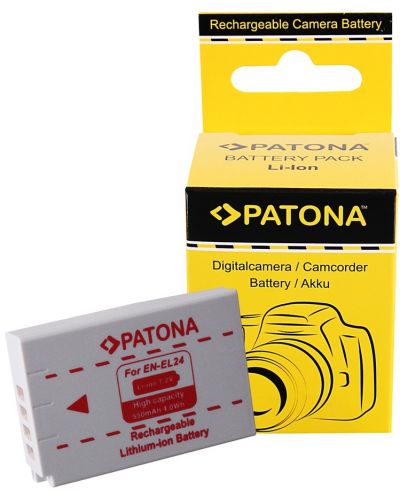 Baterie Patona - înlocuitor pentru Nikon EN-EL24, alb - 3