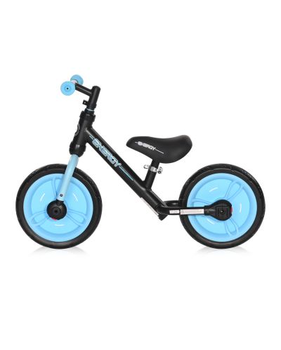 Bicicleta de echilibru Lorelli - Energy, negru si albastru - 5