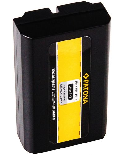 Baterie Patona - înlocuitor pentru Nikon EN-EL1, negru - 1