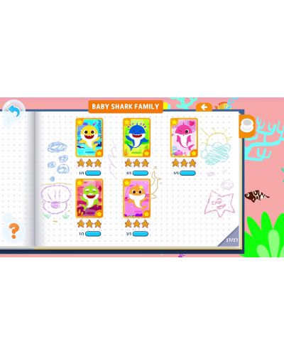 Baby shark board game shop