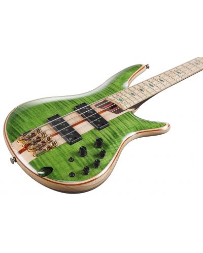 Chitara bas Ibanez - SR4FMDX, Emerald Green Low Gloss - 8