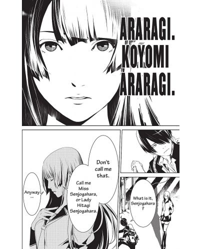 BAKEMONOGATARI (manga), volume 1 - 3