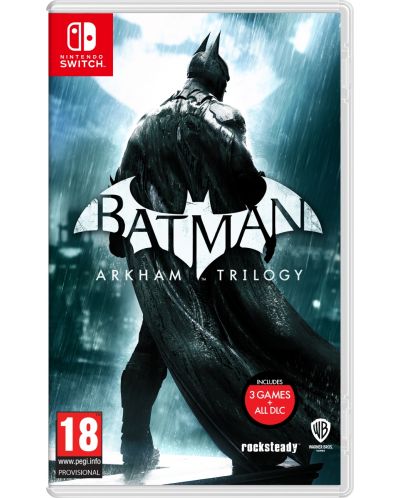 Batman: Arkham Trilogy (Nintendo Switch) - 1
