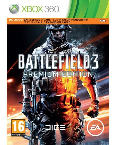 Battlefield 3 Premium Edition (Xbox One/360) - 1
