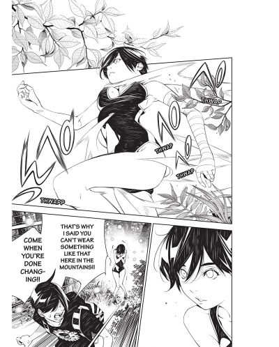 BAKEMONOGATARI (manga), volume 8 - 3