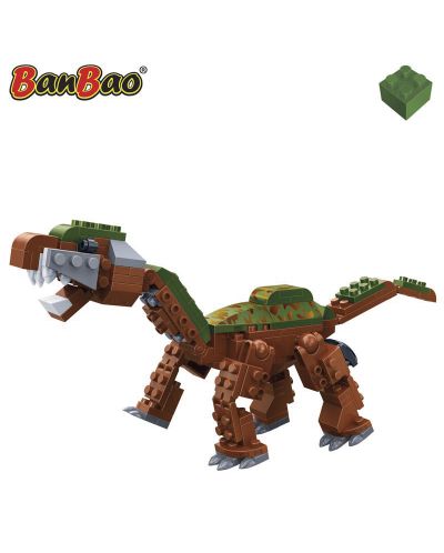Set de construit BanBao Prehistorische - Brontosaurus - 2