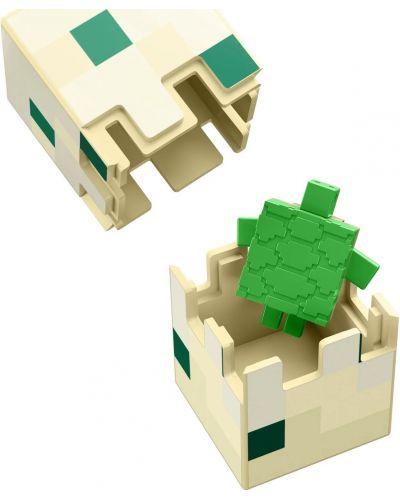 Figură  Minecraft - Turtle, 8 cm  - 6