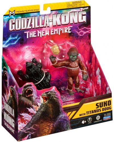 Figurina  MonsterVerse Godzilla x Kong - Suko, 8 cm - 2