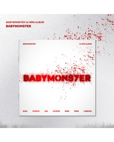 BABYMONSTER - BABYMONS7ER (CD Box)  - 2