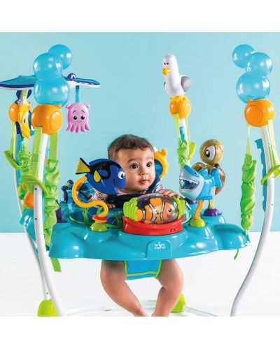 Bungee cu suport Bright Starts Disney Baby n c utarea lui Nemo