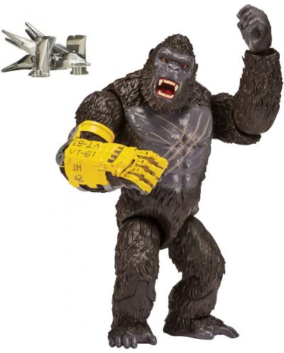 Figurina  MonsterVerse Godzilla x Kong - Kong , 15 cm - 3