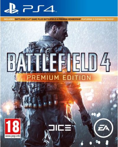 Battlefield 4 Premium Edition (PS4) - 1
