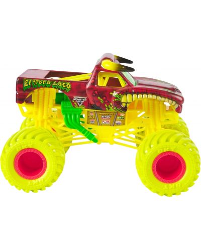 Buggy  Monster Jam - Collectors Truck, El Toro Loco, 1:24 - 2