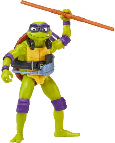 Figura de acțiune de bază TMNT Mutant Mayhem - Donatello - 1