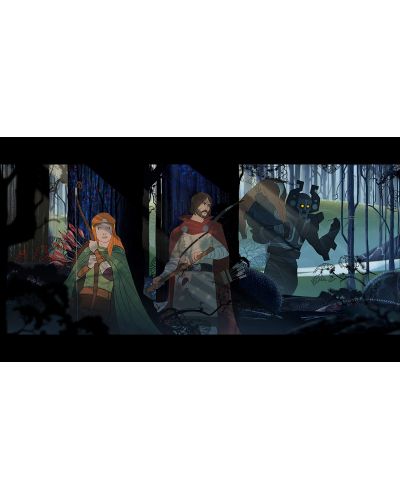 The Banner Saga Trilogy Bonus Edition (Xbox One) - 8